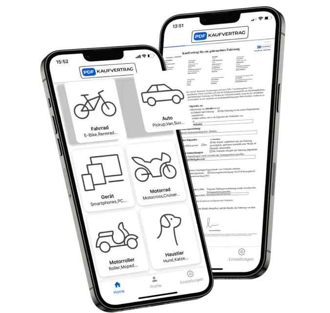 app entwickeln lassen und in dem Markt bringen Pdf Kaufvertrag
